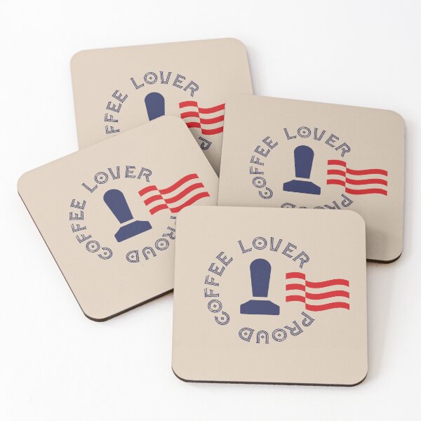 Item preview, Proud Coffee Lover designed and sold by Pacesyte.