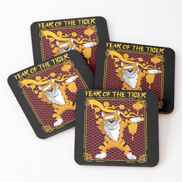Item preview, Chinese new year of the tiger china dabbing tiger chinese pattern 2022 designed and sold by teeartforyou.