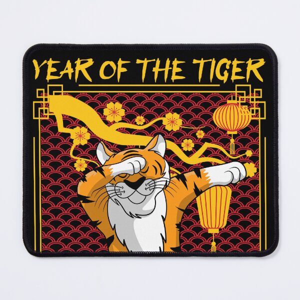 Item preview, Chinese new year of the tiger china dabbing tiger chinese pattern 2022 designed and sold by teeartforyou.