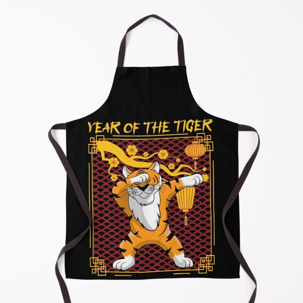 Item preview, Chinese new year of the tiger china dabbing tiger chinese pattern 2022 designed and sold by teeartforyou.
