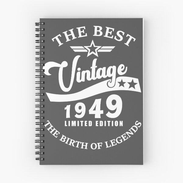 Item preview, Vintage 1949 - 73nd Birthday Gift For Men designed and sold by vooART.