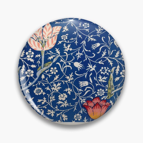 Item preview, William Morris medway flower pattern designed and sold by TheColorFlow.