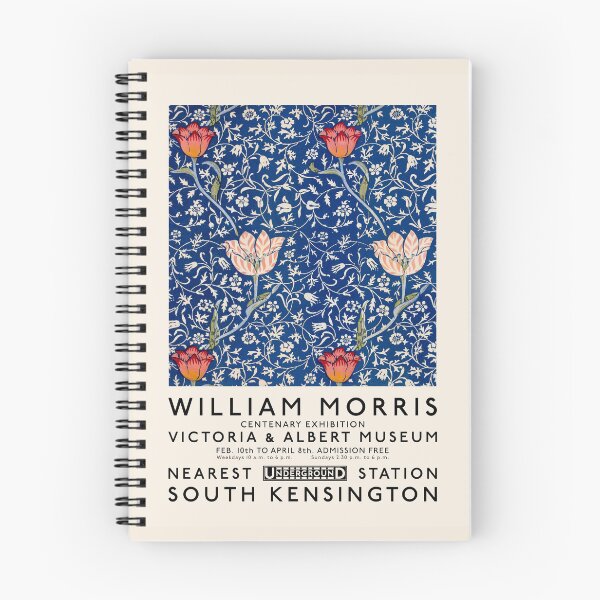 Item preview, William Morris medway flower pattern designed and sold by TheColorFlow.
