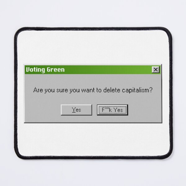 Item preview, Delete Capitalism designed and sold by seegreens.