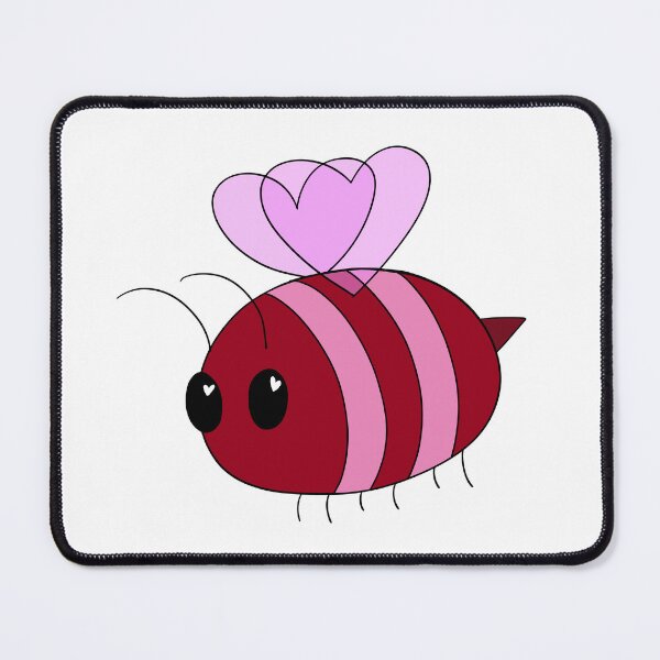 Item preview, Valentine's Day Bee  designed and sold by CaptinAubs.