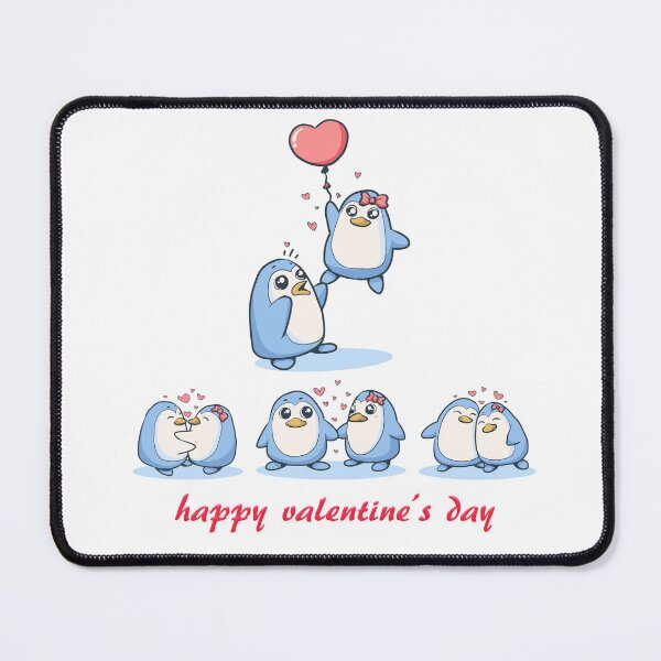 Item preview, Penguin Happy Valentine's Day  designed and sold by Haxino.