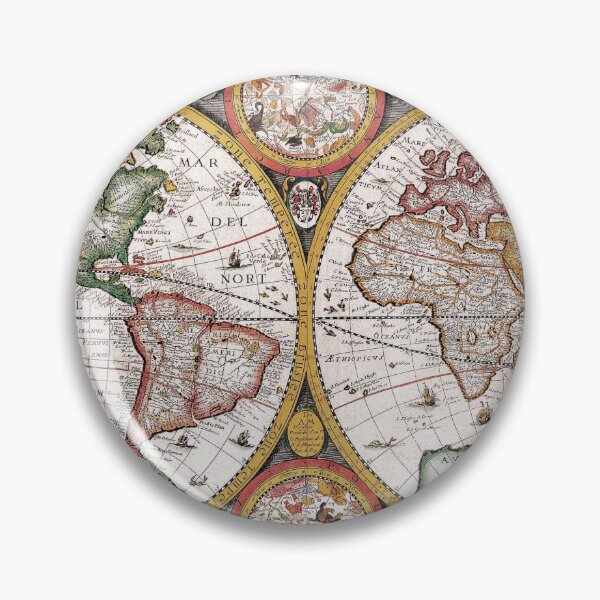 Item preview, Ye Old Maps designed and sold by WitchEloina.