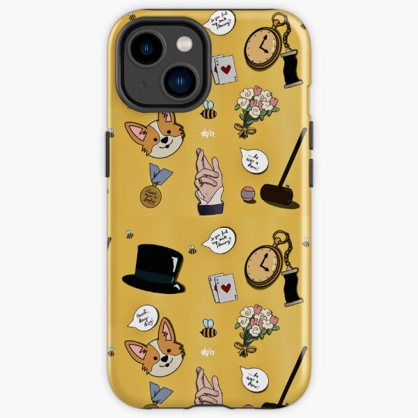 The Viscount pattern iPhone Tough Case