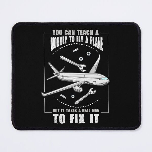 Item preview, Aircraft Mechanic Funny Quote designed and sold by MrEddie10.
