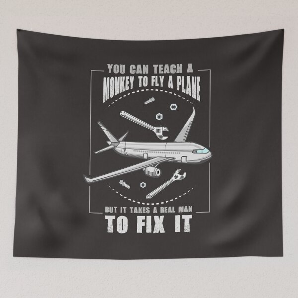 Item preview, Aircraft Mechanic Funny Quote designed and sold by MrEddie10.