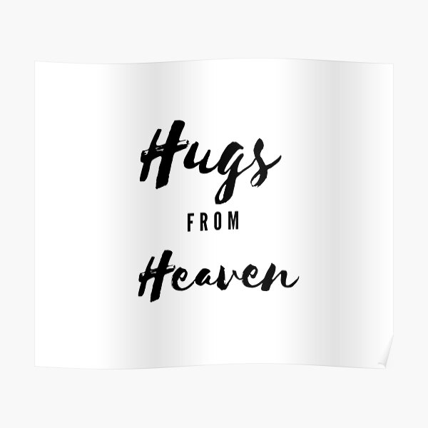 "Personalized Memorial Throw Blanket, A hug from Heaven memorial gift ...