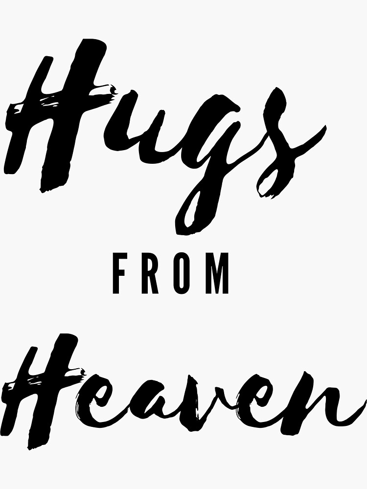 "Personalized Memorial Throw Blanket, A hug from Heaven memorial gift ...