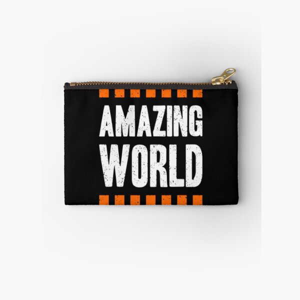 Item preview, Amazing world gift print designed and sold by MixShop10.