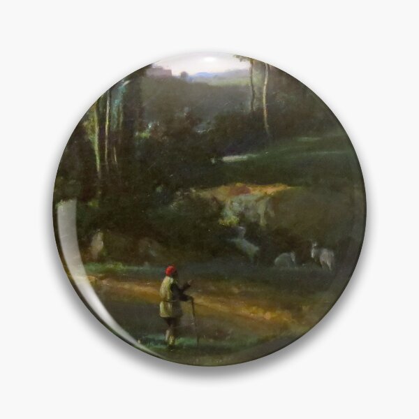 Item preview, Site in Italy by Jean-Baptiste-Camille Corot (1839) designed and sold by Geraldo Garcia.