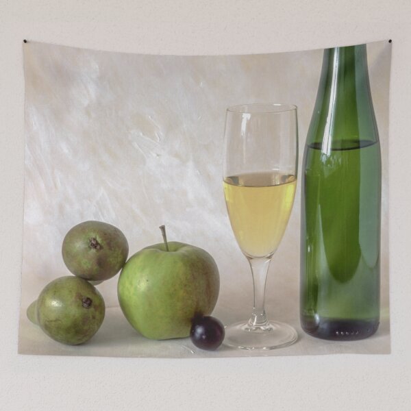 Item preview, Wine and fruits designed and sold by Sasas Photography.
