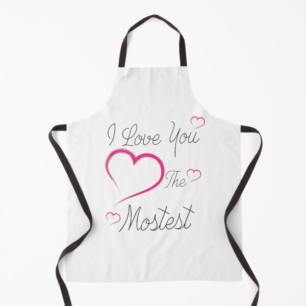 Item preview, I Love you mostest valentine's design designed and sold by Hussain Shirts.