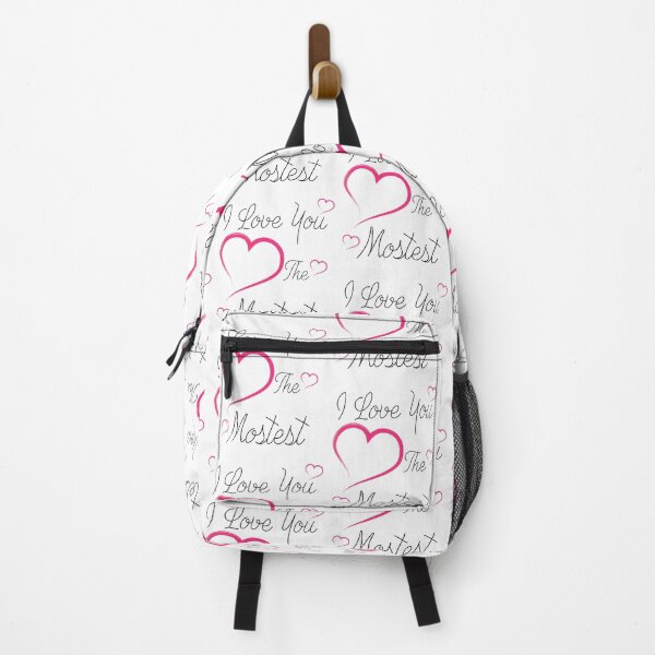 Item preview, I Love you mostest valentine's design designed and sold by Hussain Shirts.