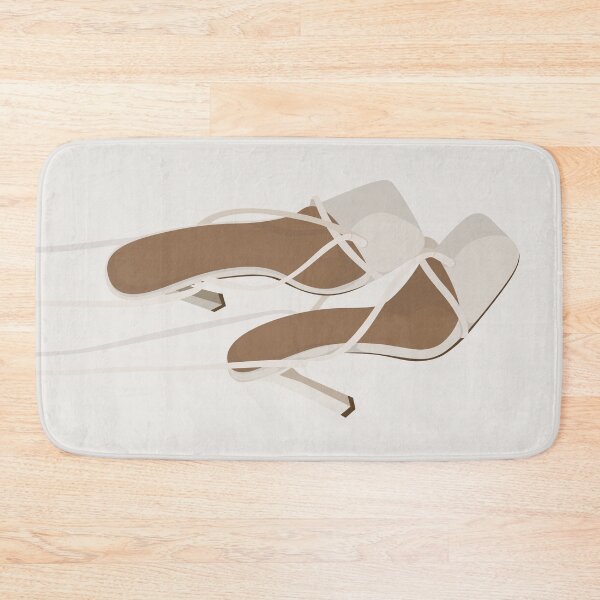 Item preview, Hanging Square Heels Illustration designed and sold by Zorana Stevanovic.