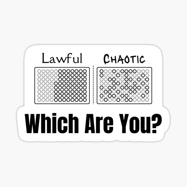 "Lawful vs. Chaotic Pipette Tip Boxes Which Are You? Funny Lab