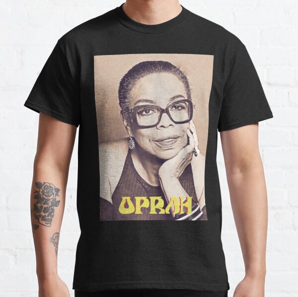 Oprah Winfrey Retro Portrait Classic T-Shirt