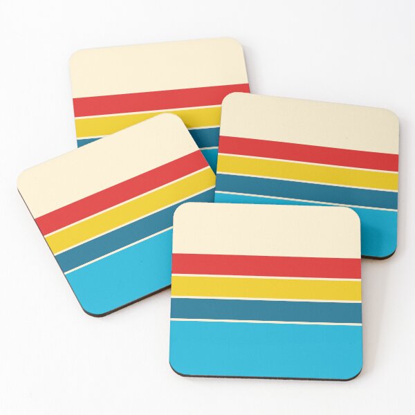 Item preview, Sporty 70s Vintage Retro Stripes designed and sold by Deutschic.