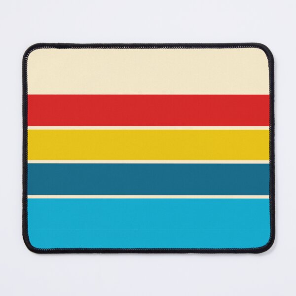 Item preview, Sporty 70s Vintage Retro Stripes designed and sold by Deutschic.