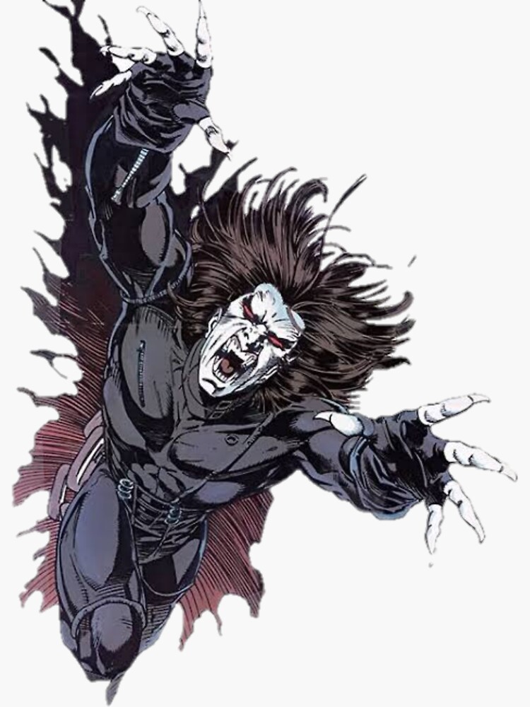 Disover Morbius Sticker