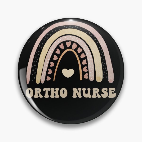 Item preview, Ortho nurse cute aesthetic rainbow  designed and sold by Omochiroi.