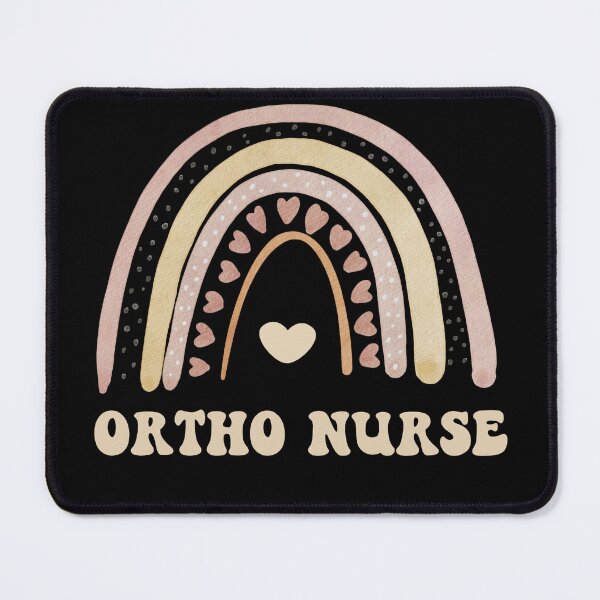 Item preview, Ortho nurse cute aesthetic rainbow  designed and sold by Omochiroi.