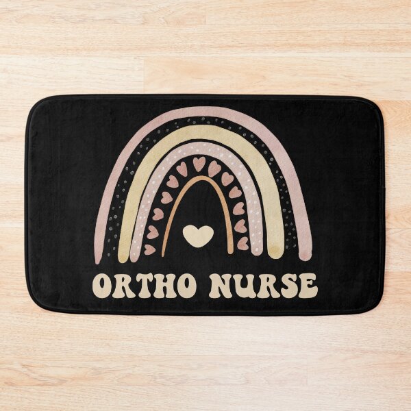 Item preview, Ortho nurse cute aesthetic rainbow  designed and sold by Omochiroi.