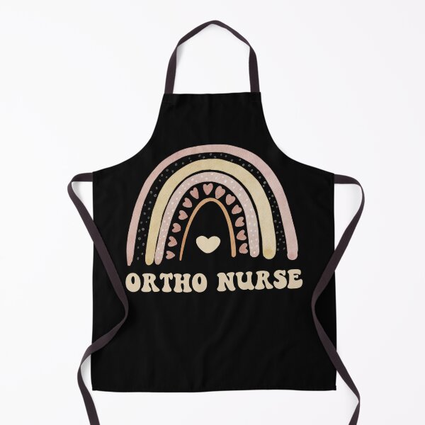 Item preview, Ortho nurse cute aesthetic rainbow  designed and sold by Omochiroi.