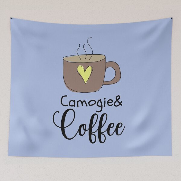 Item preview, Camogie & Coffee Camogie & Coffee Lover Gift designed and sold by BronikowskiART.