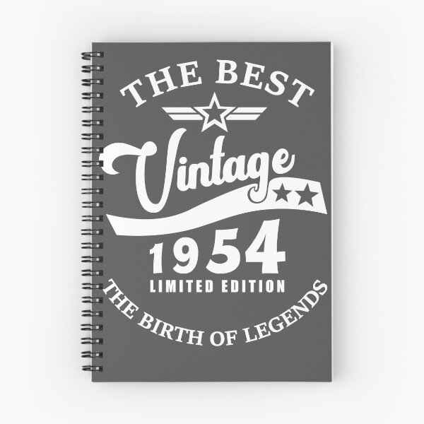 Item preview, Vintage 1954 - 68nd Birthday Gift For Men designed and sold by vooART.