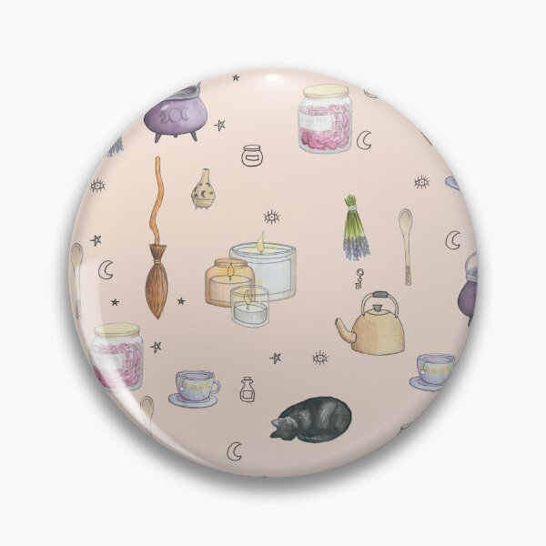 Item preview, Kitchen Witch Pattern designed and sold by cedarandsalt.