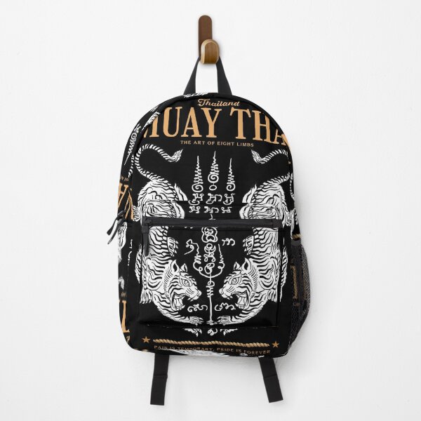 Item preview, Classic Muay Thai Twin Tiger designed and sold by KewaleeTee.