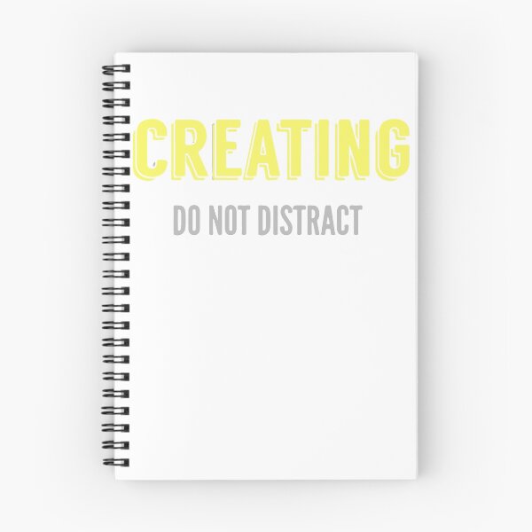 Item preview, Creating Do Not Distract designed and sold by Mad Over Store.