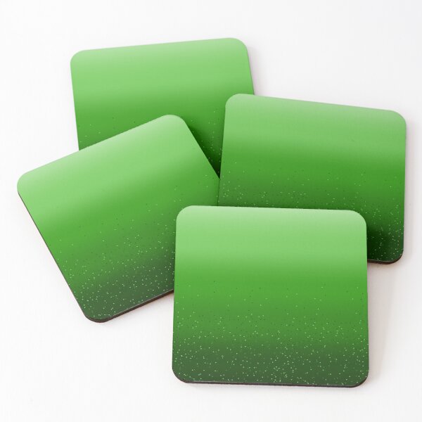 Item preview, green confetti ombre design designed and sold by SparkyMae.