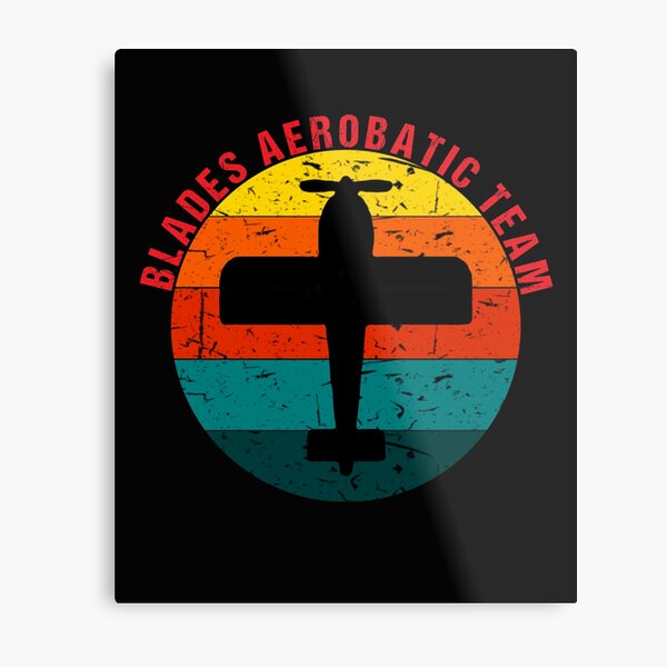 Blades Aerobatic Team,aerobatic team,gift for lovers The Blades aerobatic Metal Print