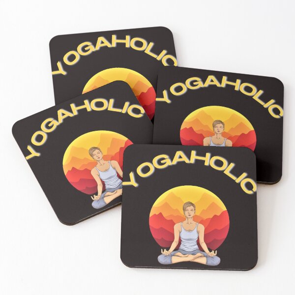 Item preview, YOGAHOLIC designed and sold by jmed70.