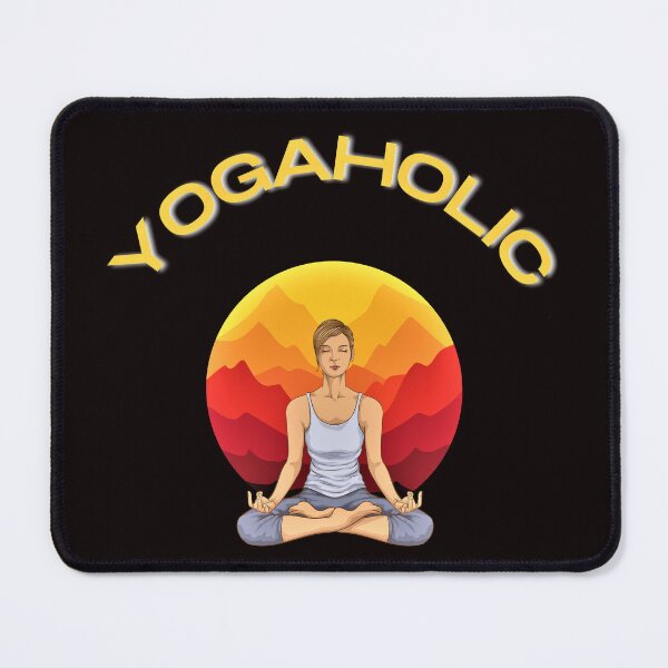 Item preview, YOGAHOLIC designed and sold by jmed70.