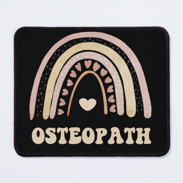 Item preview, OSTEOPATH cute aesthetic rainbow  designed and sold by Omochiroi.