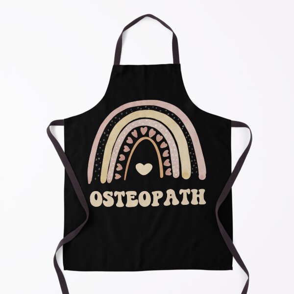 Item preview, OSTEOPATH cute aesthetic rainbow  designed and sold by Omochiroi.