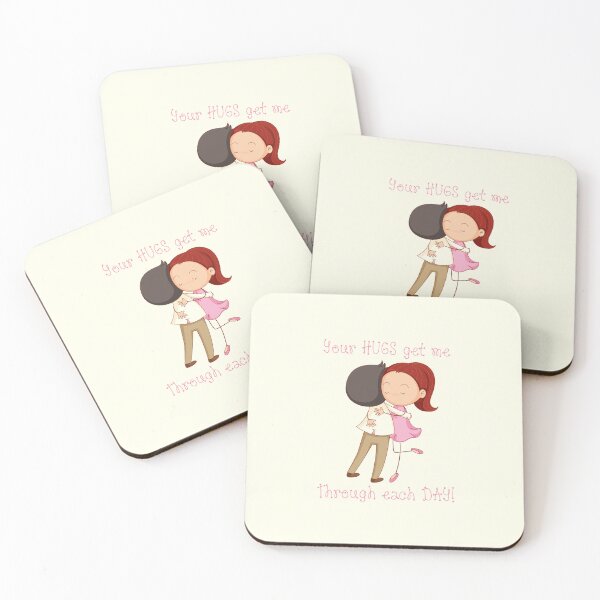 Item preview, Your HUGS Get Me Through Each DAY! designed and sold by PawsitiveMum.