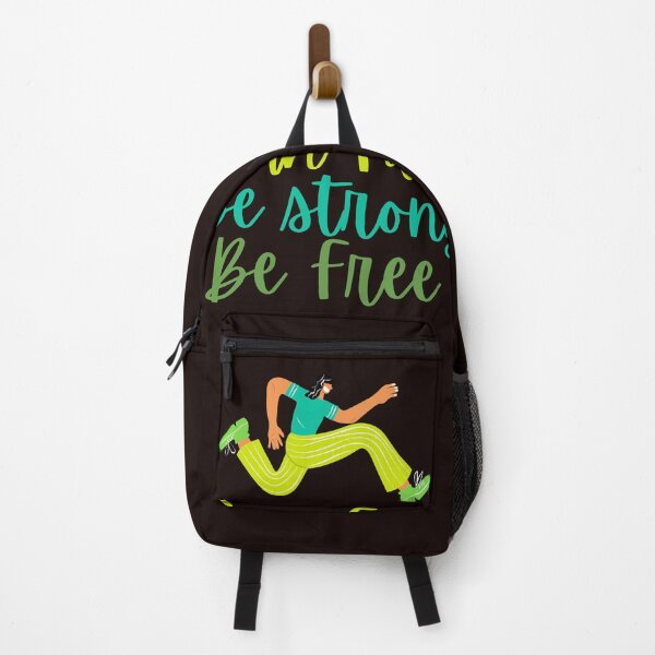 Item preview, Run far Be strong Be free T-shirt, Casual or sports run far T-shirt, Motivational and fun T-shirt designed and sold by DianaN22.