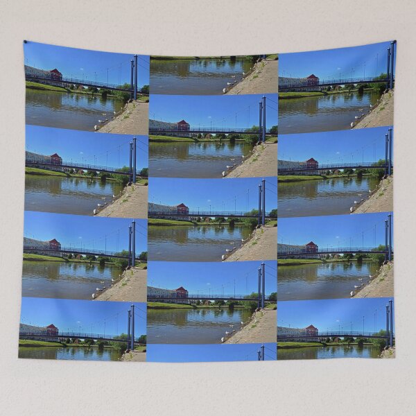 Item preview, Bridge Over Exeter Canal............Devon uk designed and sold by lynn carter.