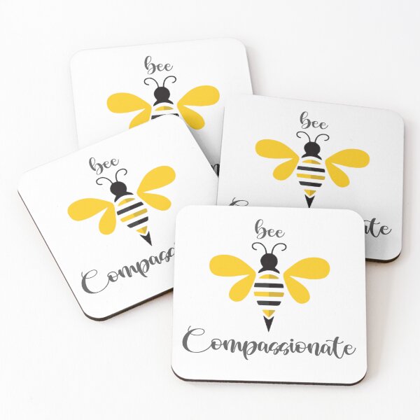 Item preview, Bee Compassionate Bumblebee designed and sold by Gratefulgabby.