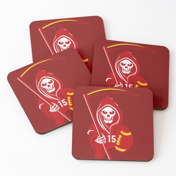 Item preview, When It's Grim Be the Grim Reaper Kansas City Football Fans designed and sold by Safricdietz.