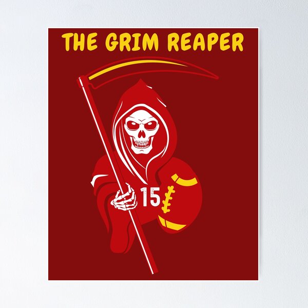 Mahomes Grim buy Reaper Poster (XL Fine Art Print)