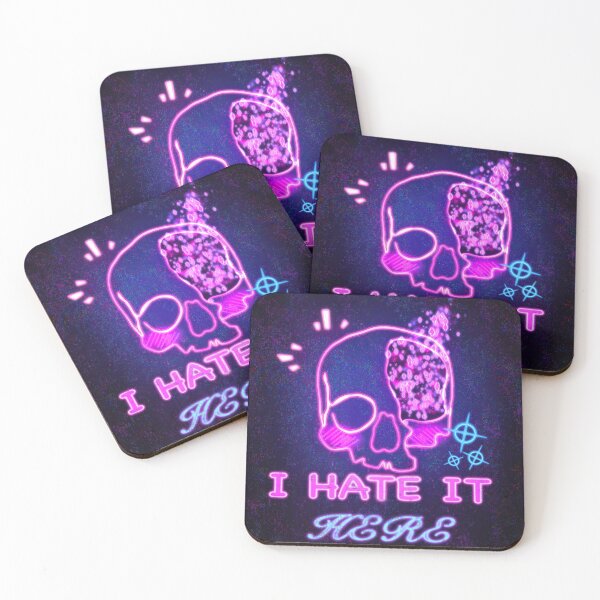 Item preview, I hate it here designed and sold by -the-awkwarkid-.