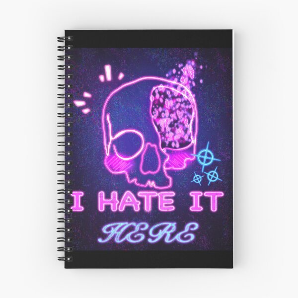 Item preview, I hate it here designed and sold by -the-awkwarkid-.